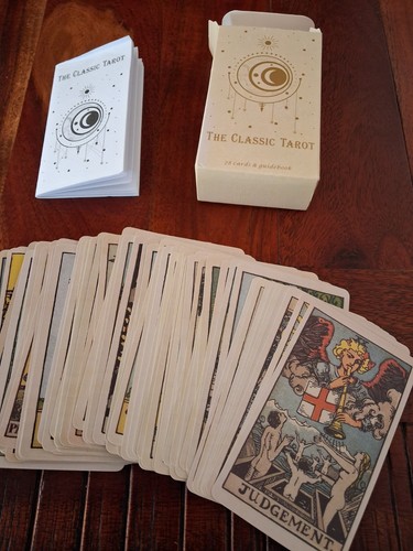 The classic tarot - classic,
