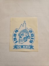 Stickers Commando Ultra Cu84 Marseille