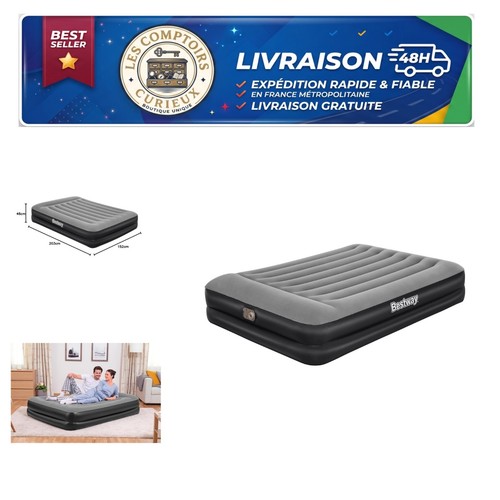 Matelas gonflable personnes - gonflable, 2
