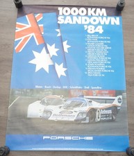 Porsche Rothmans 956 Affiche