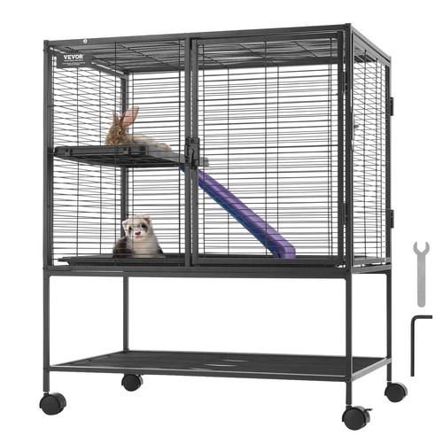 Vevor cage furet roulante 2 - cage,