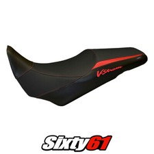 Housse De Siège Suzuki VStrom 1000 2014-2016 2017 2018 2019 Rouge Noir