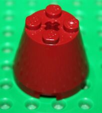 Lego Star Wars Dark Red Cone 3x3x2 ref 6233/set 7676 7163 75021 Republic Gunship
