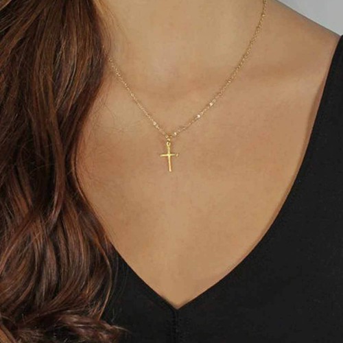 Collier chaîne or - collier, en
