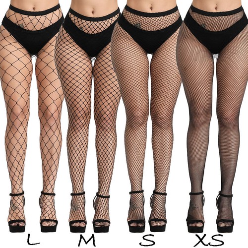 Femmes noir résille bas - femmes,