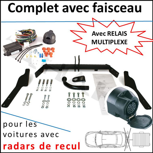 Attelage pour citroën - pour,