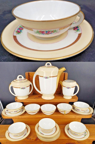 Service café porcelaine de - service,
