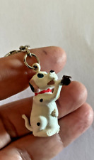 Porte Clefs JIM chien qui fume - 101 Dalmatiens  - vintage Keychain