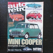 AUTO RETRO 231 MINI COOPER