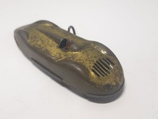 Petite voiture à remonter à identifier - Jouet ancien années 30/40 - Art déco