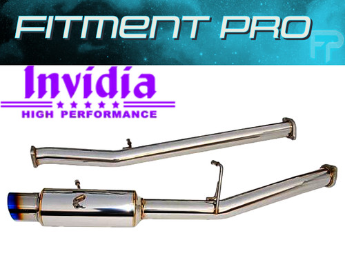 Invidia cat back exhaust - invidia, n1