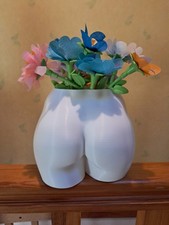 Vase Blanc Sexy et élégant