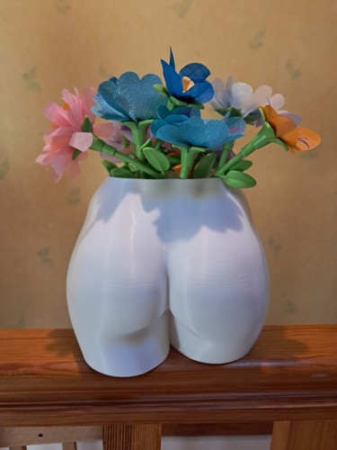 Vase blanc sexy élégant - blanc,