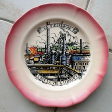 BUF1 Assiette en Céramique de