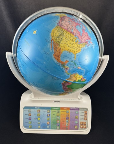 Oregon scientific smartglobe - oregon,