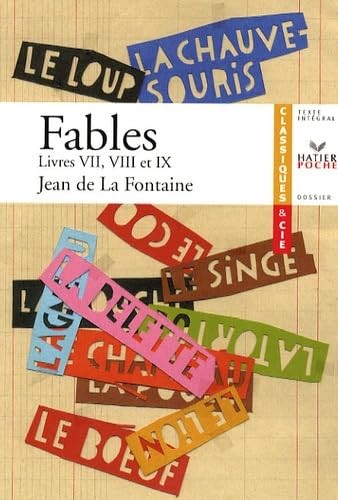 Fables livres vii - vii,, ix