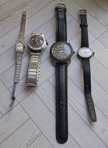 Lot montres vintage - lot,