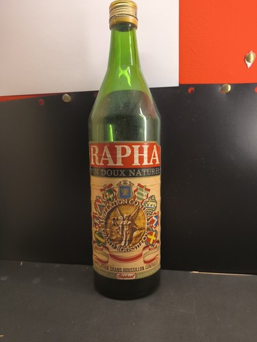 Bouteille vintage rapha vin - rapha,