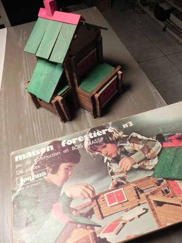 Maison forestière jeu jura - maison, cc
