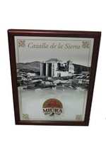 Affiche publicitaire miroir