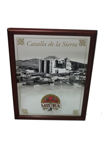 Affiche publicitaire miroir - affiche,