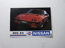 Ancien Autocollant  auto : NISSAN 300 ZX 