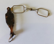 Face à Main Lorgnon Napoléon lll en écaille de tortue