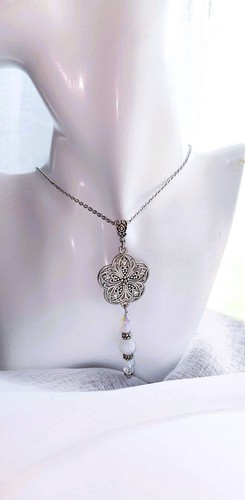 Bijou perles cristal - en,