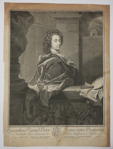 Edelinck gérard portrait de - edelinck,