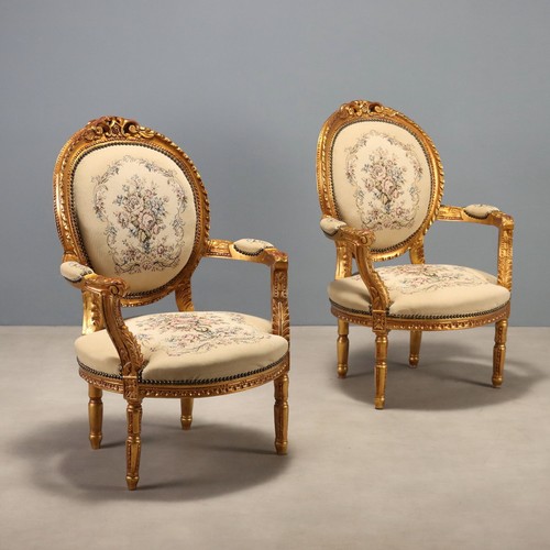 Fauteuils anciens style - anciens,