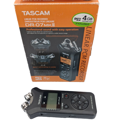 Tascam 07mkii linear - dr-07mkii,