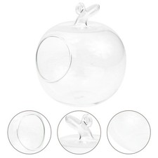  Vase À Fleurs Bouteille Decorative Vases Pour Plantes Hydroponiques