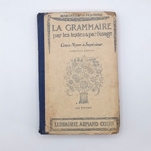 Grammaire par les textes - la,