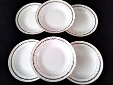 6 Assiettes creuses en
