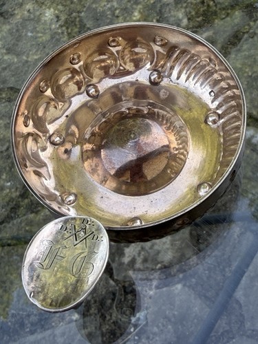 Tastevin argent massif - tastevin,