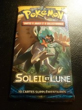 Booster Pokémon Soleil et Lune, set de base, neuf, non-pesé, scellé, France