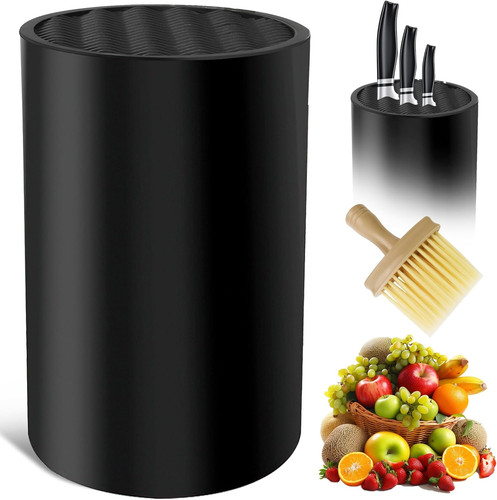 Bloc couteaux cuisine - cuisine, vide
