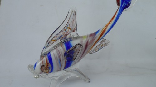 Sculpture poisson murano - poisson,