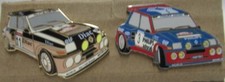 LOT DE 2 RARES PIN'S COLLECTION R5 MAXI TURBO - SPORT-AUTO