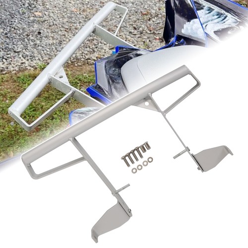 Rear aluminum wide grab bar - aluminum,