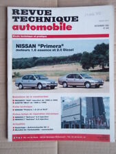 Revue Technique NISSAN PRIMERA