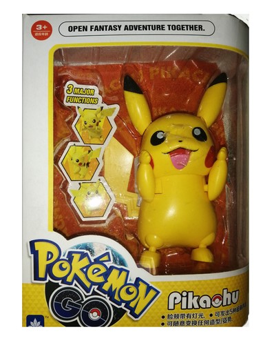 Pikachu articulé lumineux - pikachu, articulé,lumineux