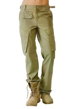 Pantalon Cargo Femme Bootcut