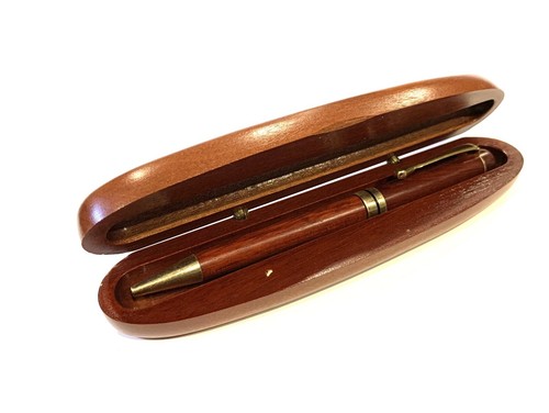 Luxury rosewood ballpoint - luxury, pen