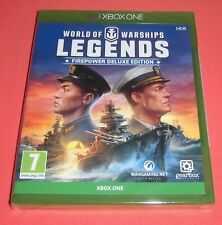 XBOX ONE World Of Warships