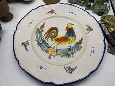 ANCIENNE ASSIETTE FAIENCE DE