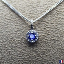 Pendentif Argent 925 orné