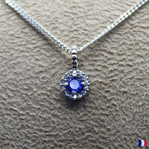 Pendentif argent 925 orné - pendentif,