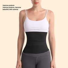 Ceinture De Taille Shaping Belt Lower Belly Adipose Workout Exercice Fitness OBF