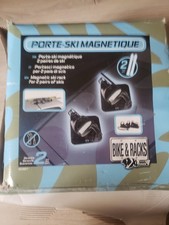 porte ski magnetique voiture deux paires